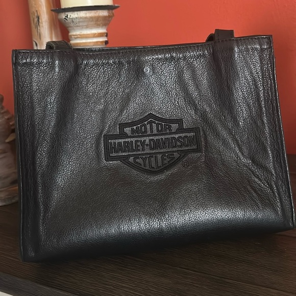Harley-Davidson Other - COPY - Vintage Harley Davidson women’s Leather Purse
